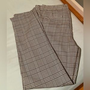BR Ryan fit black plaid suit pants NWOT